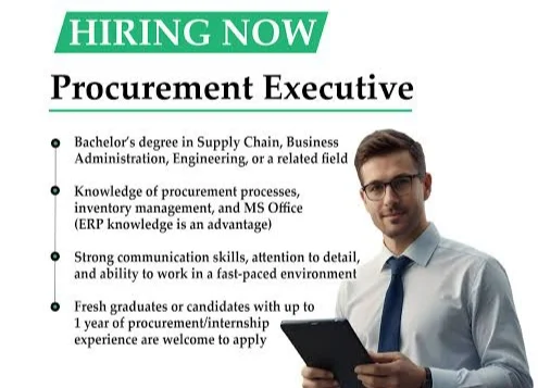 The Place is Hiring Graduate Procurement Executive