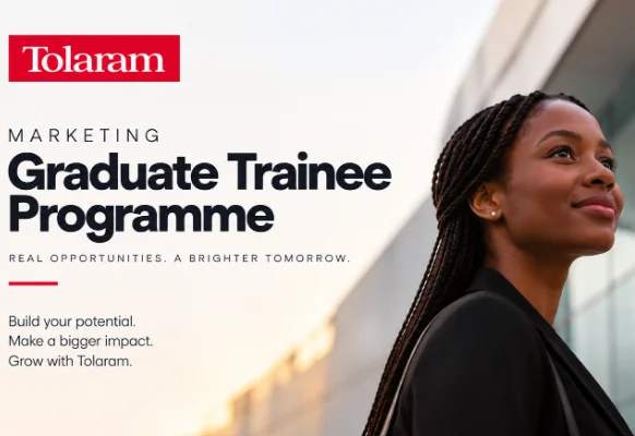 Tolaram Marketing Graduate Trainee Programme 2026 is Open | Apply Now