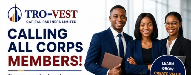 Tro-Vest Capital Partners Limited is Hiring for Multiple Roles | Apply Now