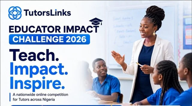 TutorsLinks Educators Impact Challenge 2026 | ₦1 Million in Cash Prizes