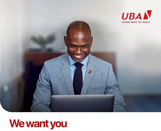 UBA Bank Job Recruitment