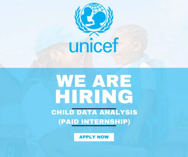 UNICEF Child Data Analysis Internship 2026 in Italy