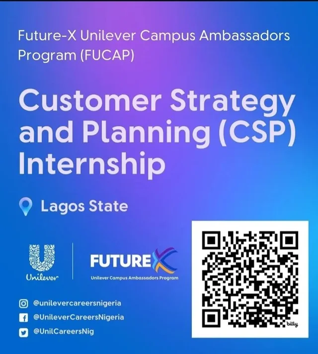 Unilever Future-X Import and Export (ImpEx) Internship Program 2026