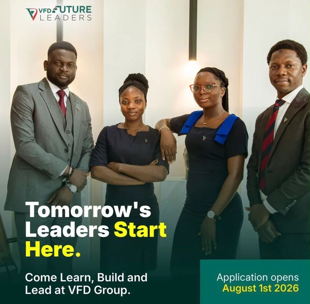 VFD Graduate Trainee Program 2026