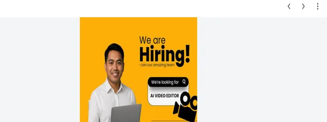 Virtual AI Video Editor at GAOTeck Inc