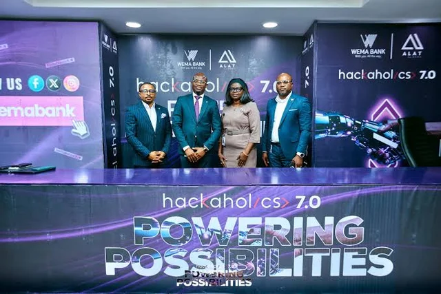Wema Bank Hackaholics 7.0 for African Innovators and Startups