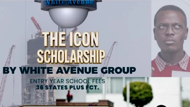 White Avenue Group Icon Scholarship 2026 for Nigerian Undergraduates
