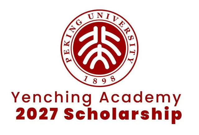 Yenching Academy Scholarship 2027