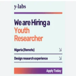 Youth Researcher at YLabs