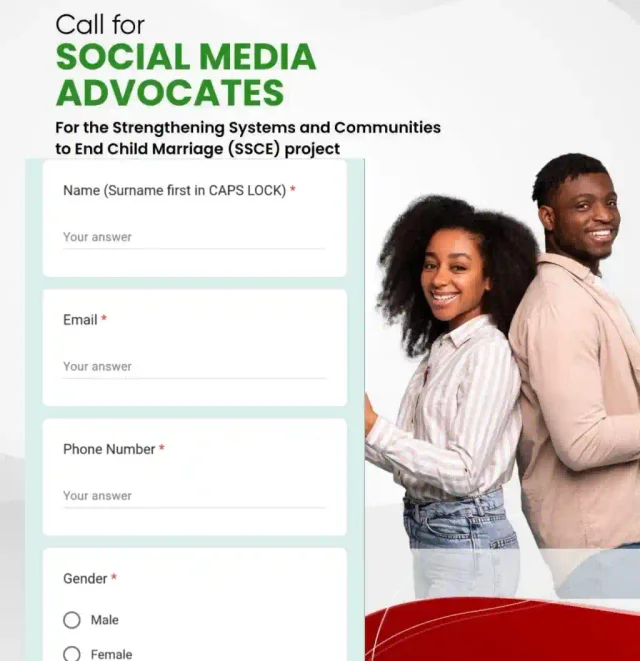 YouthHubAfrica Opens Applications for Social Media Advocates Under the SSCE Project | Monthly Stipend Available